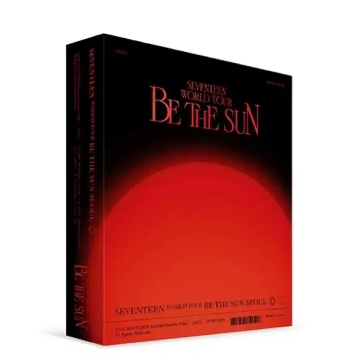 Seventeen 2020 Season's Greetings All Members Poca Set Seventeen