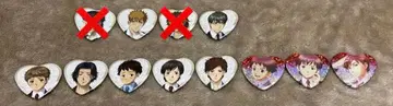 도키메키 메모리얼 Girl's Side 하트 캔뱃지