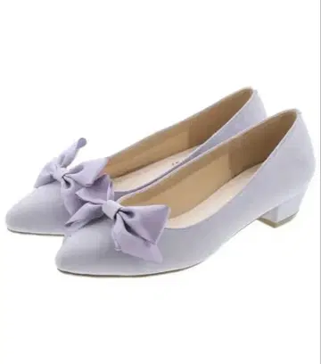 2WAY 리본 스틸레토 펌프스