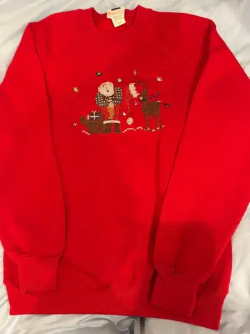 리 맨투맨 MADE IN USA