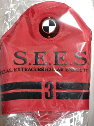 미개봉 페르소나 3 리로드 한정판 특전 S.E.E.S. 제식 전투복 완장