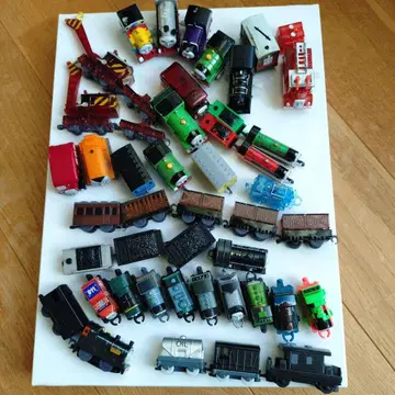 캡슐 토마스 차량 세트 다수