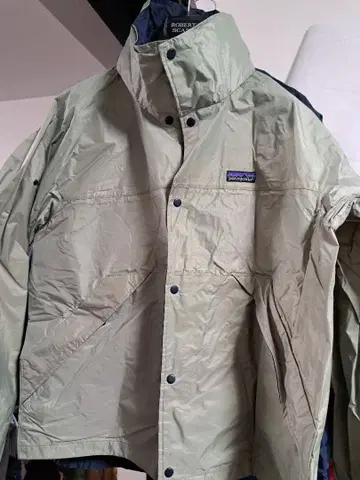 patagonia 나일론 자켓 레인코트
