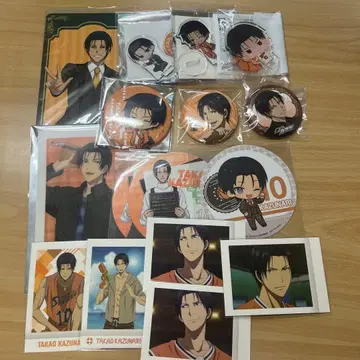 쿠로코의 농구 쿠로바스 타카오 카즈나리 굿즈 묶음 판매