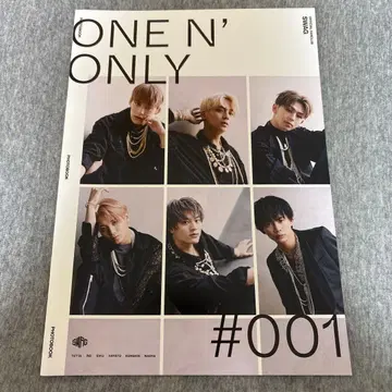ONE N' ONLY 사진집 #001