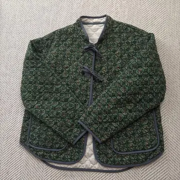 리버서블 퀼팅 자켓