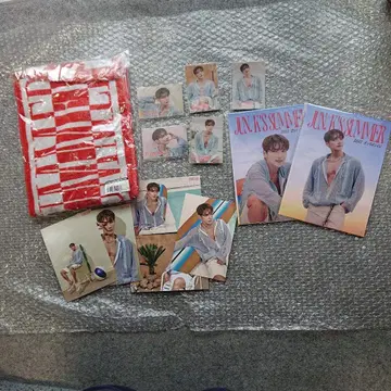 JUN.K SUMMER ROOM TOUR:SP-ICY 굿즈 세트