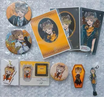 트위스테 라기 캔뱃지 아크릴 스탠드 세트