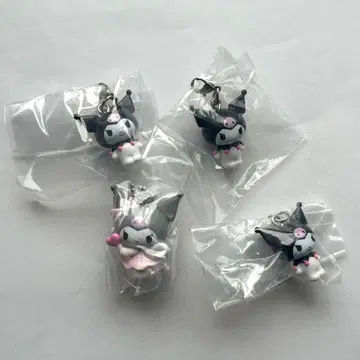 쿠로미 메지루시 액세서리 꿈꾸는 엔젤 스윙 가챠 산리오