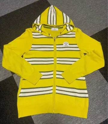 먼싱웨어 니트 지퍼 후드티 여성용 M