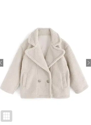 GRL 보아 자켓[k9195d] 아이보리 택 포함