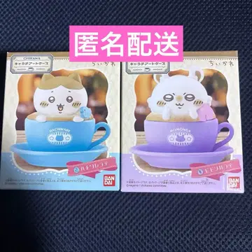 치이카와 캐릭터 아트 케이스 모몽가 라떼 하치와레 라떼