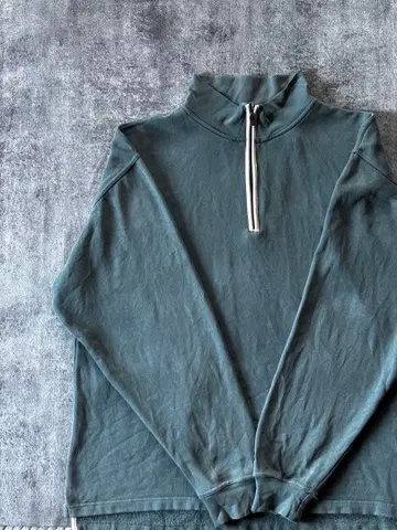 러셀 애슬레틱 하프 지퍼 트레이닝복