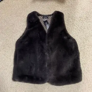 퍼 베스트 한정 컬러 손세탁 가능