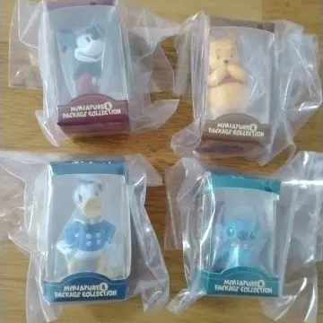 디즈니 미니어처 & 패키지 컬렉션