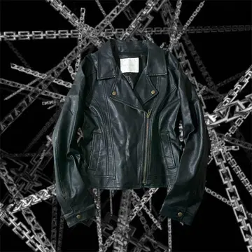 00s archive double riders jacket y2k