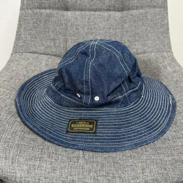 neighborhood crew c hat 데님 햇 아메카지 바이커