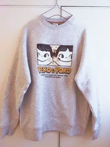 페코짱 포코짱 속기모 트레이닝복 맨투맨 L 사이즈