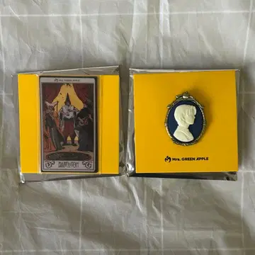 Mrs. GREEN APPLE 바벨 가챠 카메오 핀즈 스티커