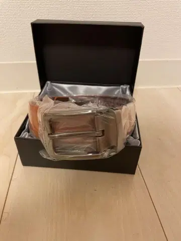 가죽 벨트 브라운