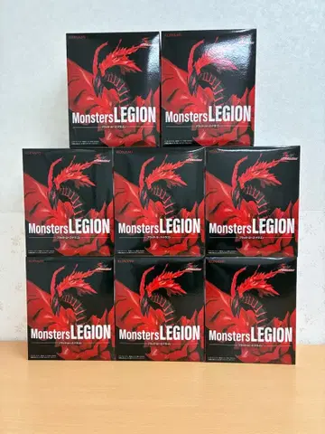 유희왕 MonstersLEGION 블랙 로즈 드래곤 8개 세트