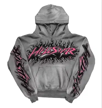 hellstar 후드티 헬스타 후드티 정품 S