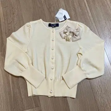 [컨디션 최상] M's GRACY 아이보리 가디건 38