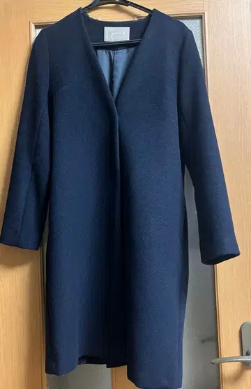 새상품급 UNITED ARROWS 코트 네이비 38