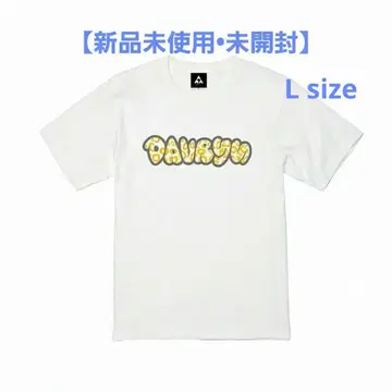 미사용 새상품 미개봉 davryu leopard TEE