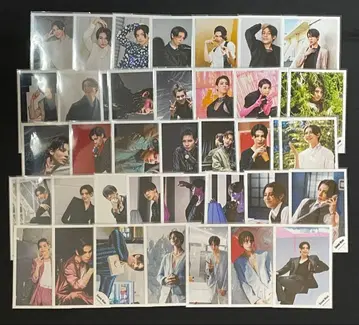 SnowMan 라울 공식 사진 브로마이드 40매 세트