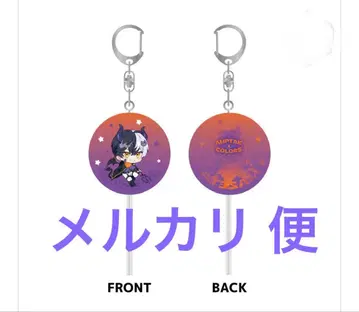 앰프턱 컬러즈 롤리팝 캔디 키링 마제타