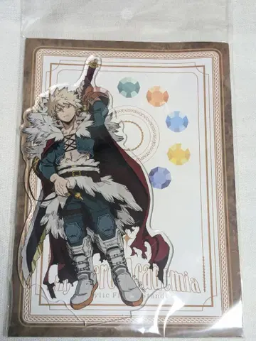 [ 미개봉 새상품 ] 히로아카 십걸 바쿠고 카츠키 빅 아크릴 스탠드