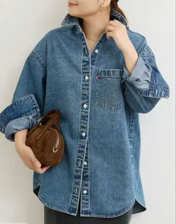 저널 스탠다드 리룸 데님 셔츠