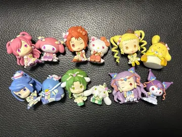 Yes! 프리큐어5 GoGo! x 산리오 캐릭터즈 피규어 컬렉션