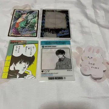 SAKAMOTO DAYS 사카데이 세바 나츠키 묶음 판매