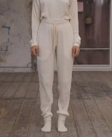 Sweatpants - Organic Cotton Rib