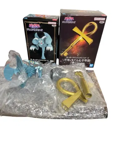유희왕 피규어 툰 데몬&천년 새상품