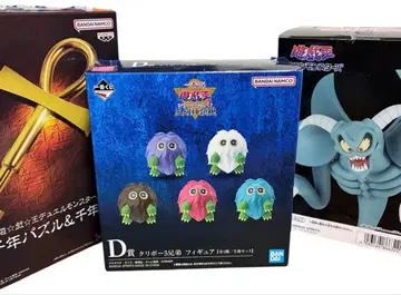유희왕 피규어 툰 데몬&천년정 밤 크리보 5형제 전부 새상품 3세트