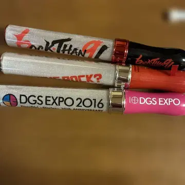 DGS 응원봉 3개 카미야 히로시 오노 다이스케