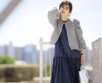 iDea Luce 그레이 집업 아우터