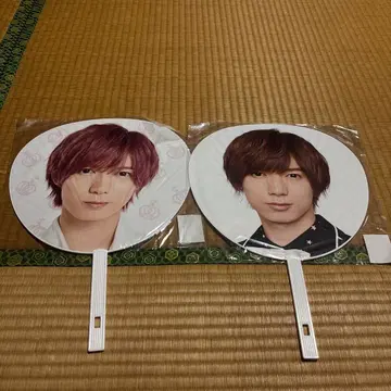 시치고산 부채 세트