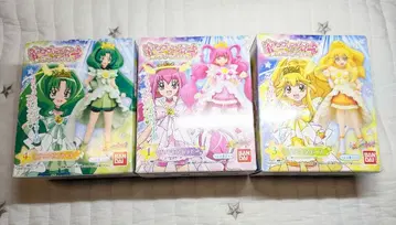 스마일 프리큐어 프린세스 폼 큐티 피규어 3종 세트