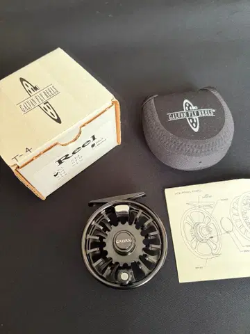 GALVAN 토크 T-4 플라이 릴 갈반