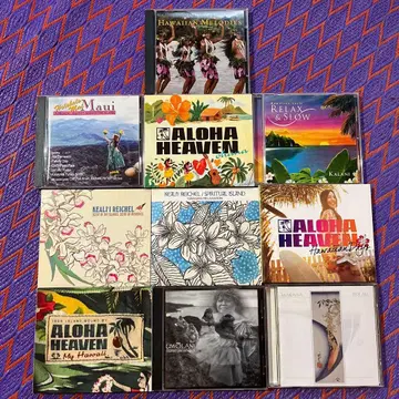 하와이안 음악 Hawaiiian music 10장