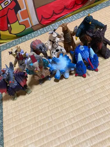 울트라 괴수 시리즈 소프트 비닐 묶음 판매 10체 2