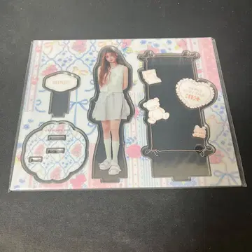 아이릿 1번 복권 C상 MINJU 아크릴 스탠드 세트