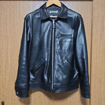 Schott 레더 트래커 재킷 M 사이즈