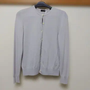타카시마야 아이스 그레이 긴팔 가디건 (클리닝 완료)