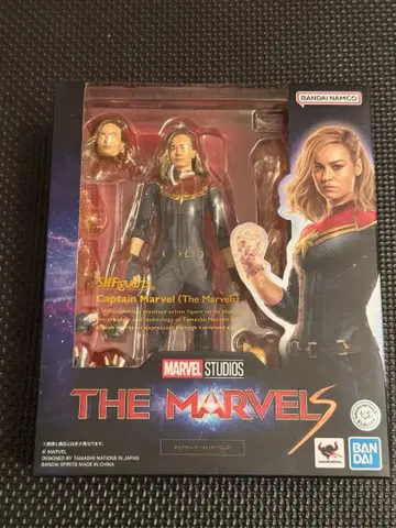S.H.Figuarts 캡틴 마블 어벤져스 피규어