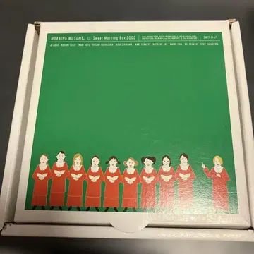레어 상품 모닝구 무스메, 스위트 모닝 BOX 2000. 새상품